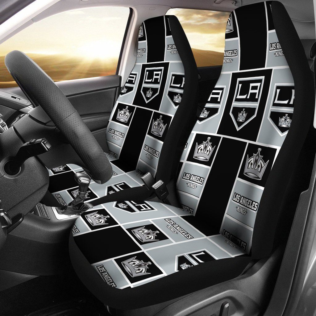 Los Angeles Kings Car Seat Covers 2pcs v1