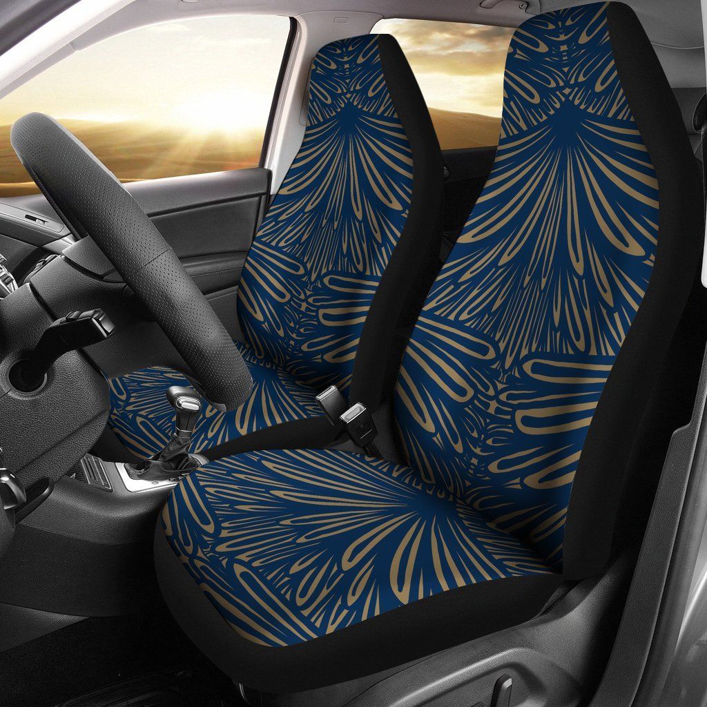 Los Angeles Rams Inspired Art Deco Car Seatcovers