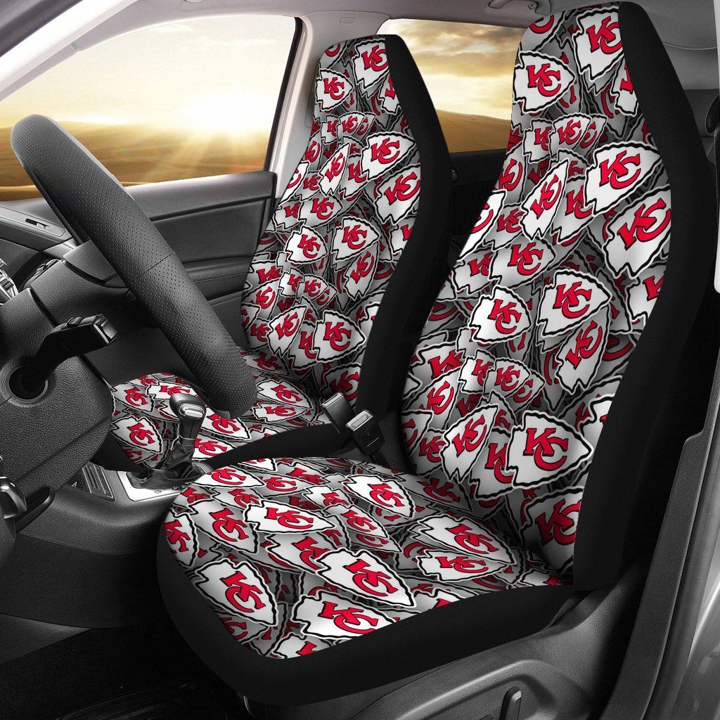 Kansas City Chiefs Car Seat Cover