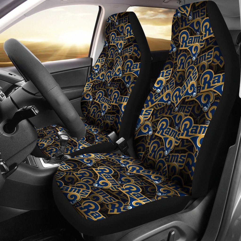 Los Angeles Rams Car Seat Covers