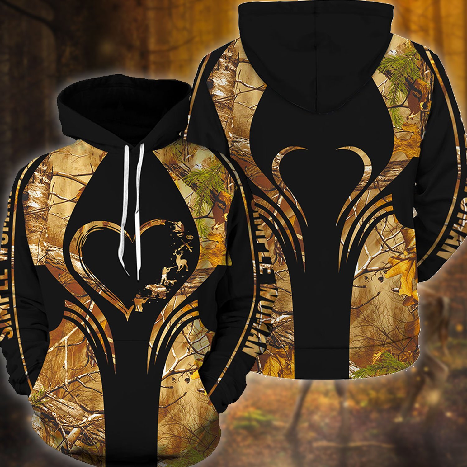 Deer Hunting 3D All Over Print | Unisex | Adult | Ht5048