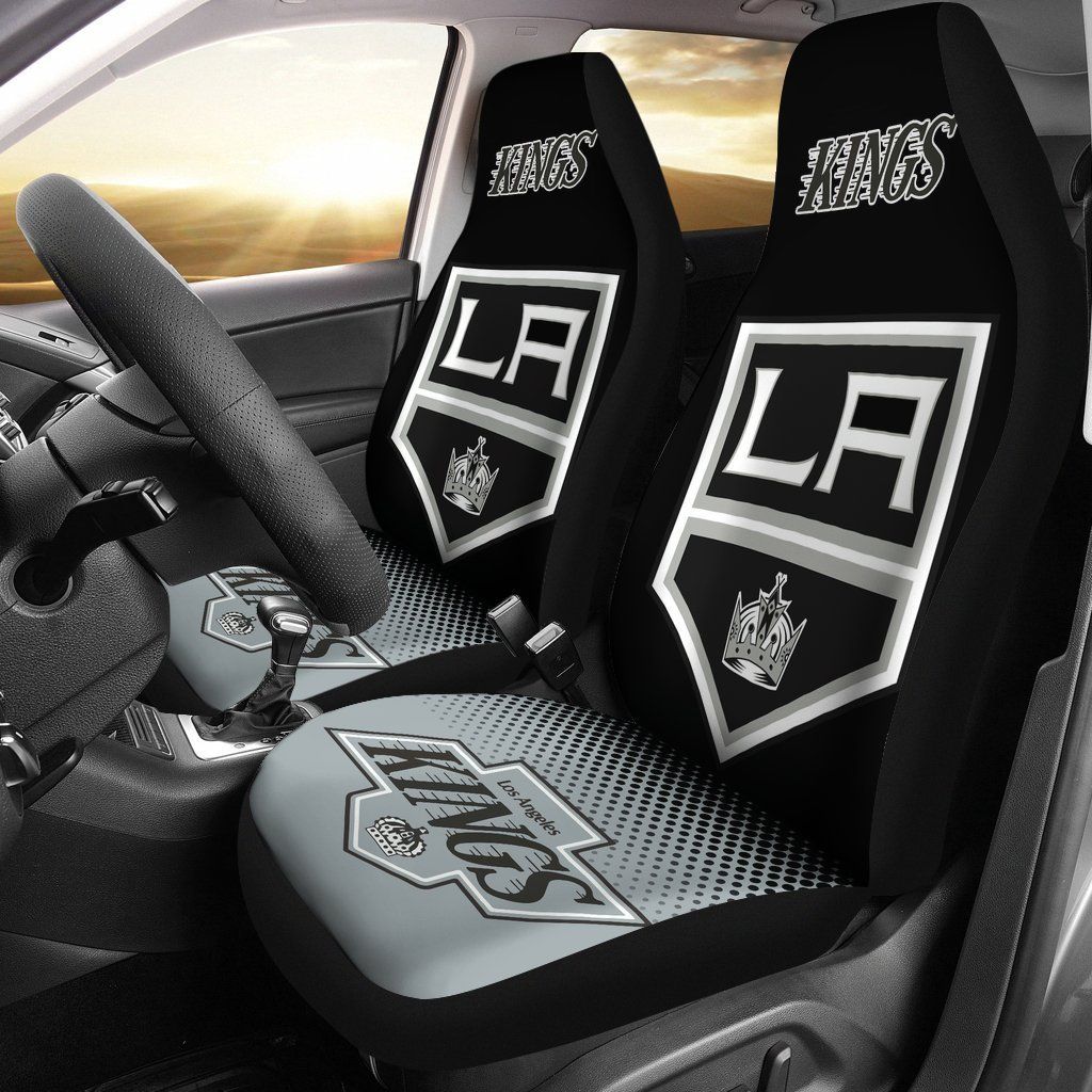 Los Angeles Kings Car Seat Covers (Set Of 2)