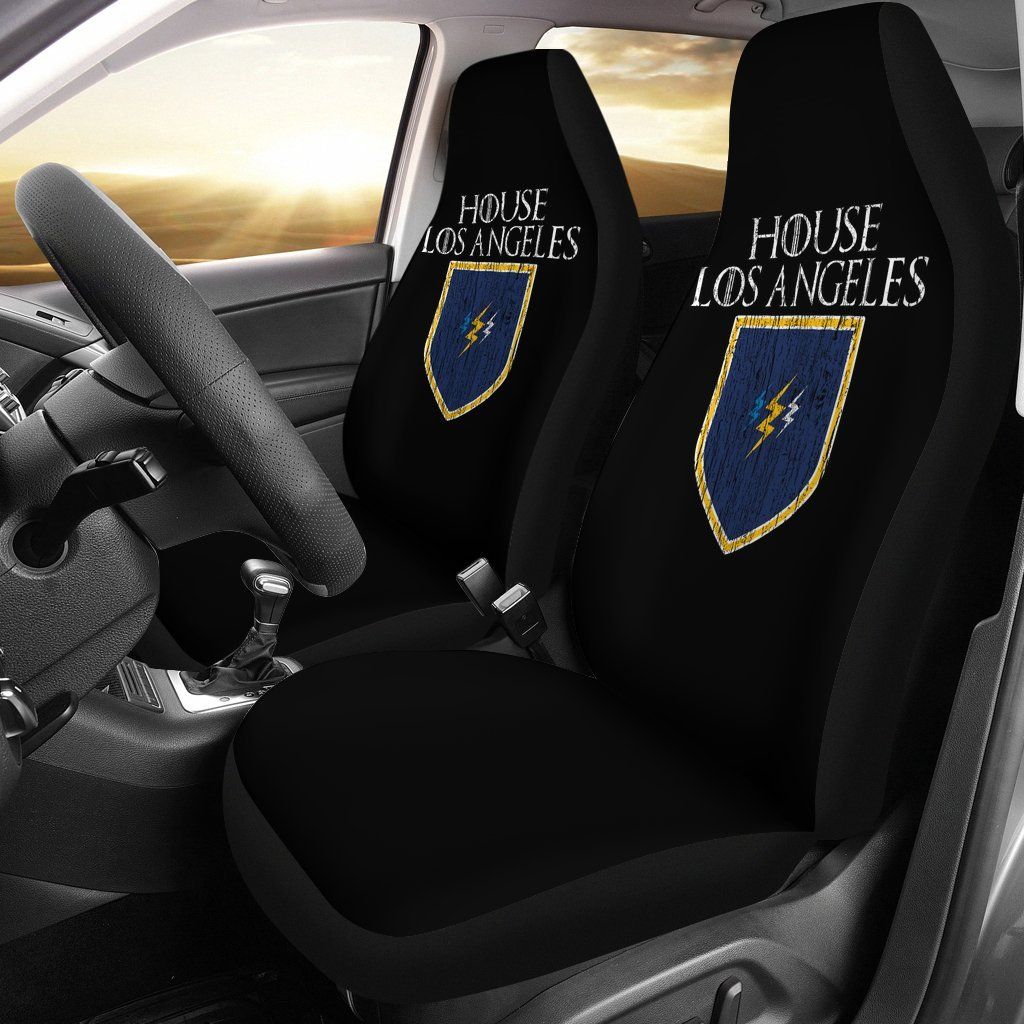 House Los Angeles Chargers Football Seat Covers