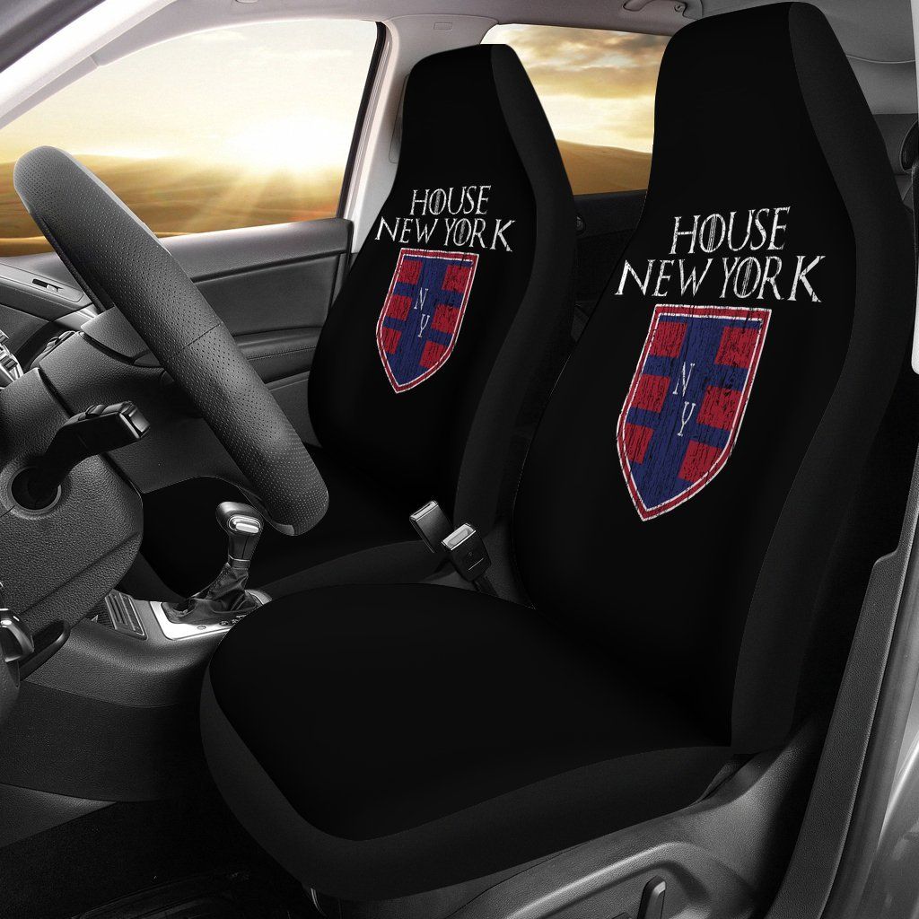 House New York Giants Football Seat Covers