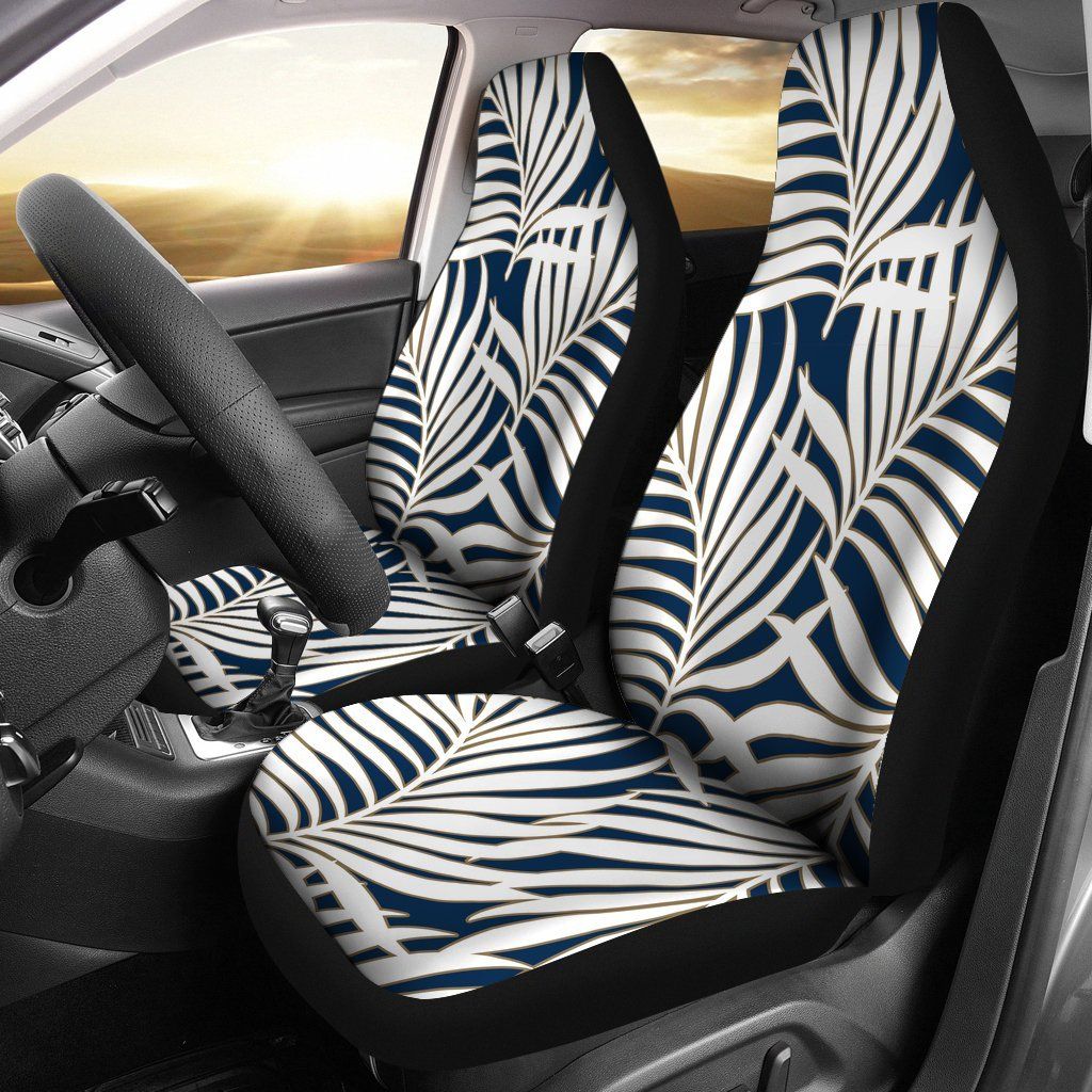 Los Angeles Rams Fans Car Seat Covers Tropical Los Angeles Football