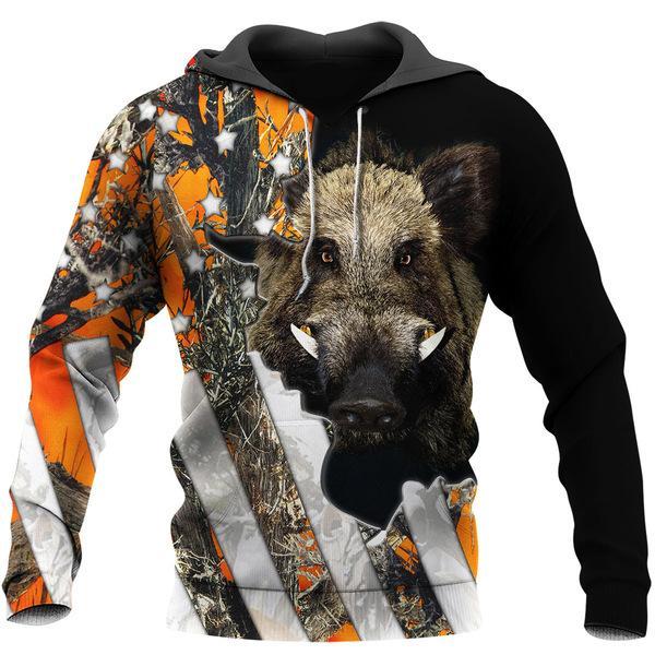 Hunting Flag Boar 3D All Over Print | Unisex | Adult | Ht5053