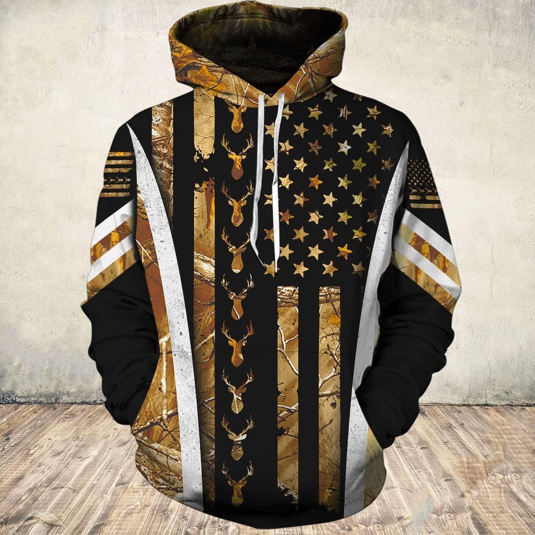 Hunting Flag 3D All Over Print | Unisex | Adult | Ht5055