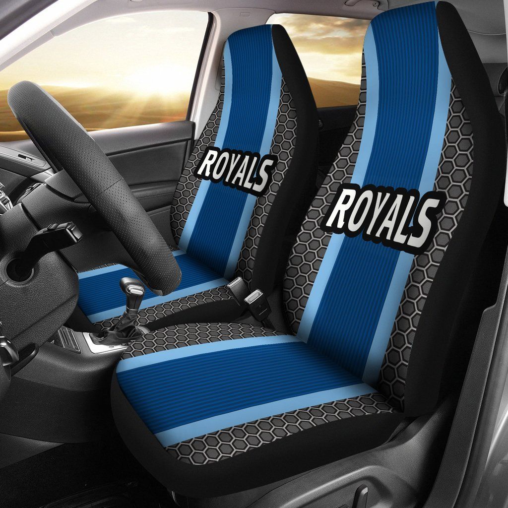 Kansas City Royals Royals Kansas City Sports Stripe Auto Seat Covers SUV Seat Covers Truck Seat