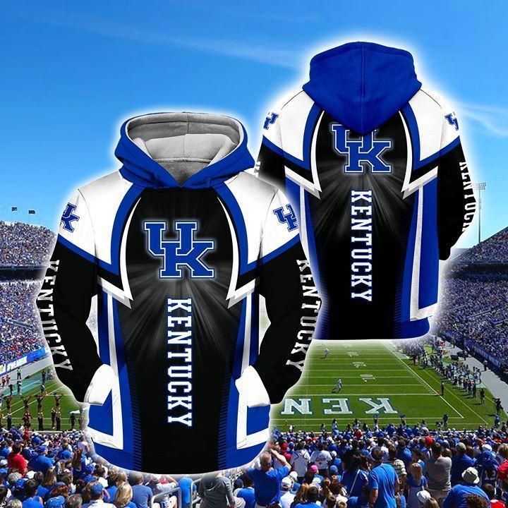 Kentucky Wildcats 3D Full Print Hoodie