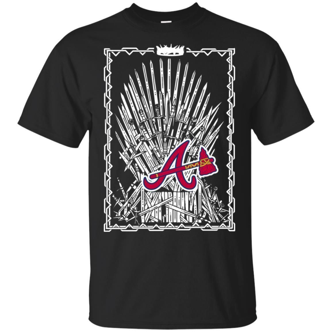 Atlanta Braves King Of Thrones T Shirt