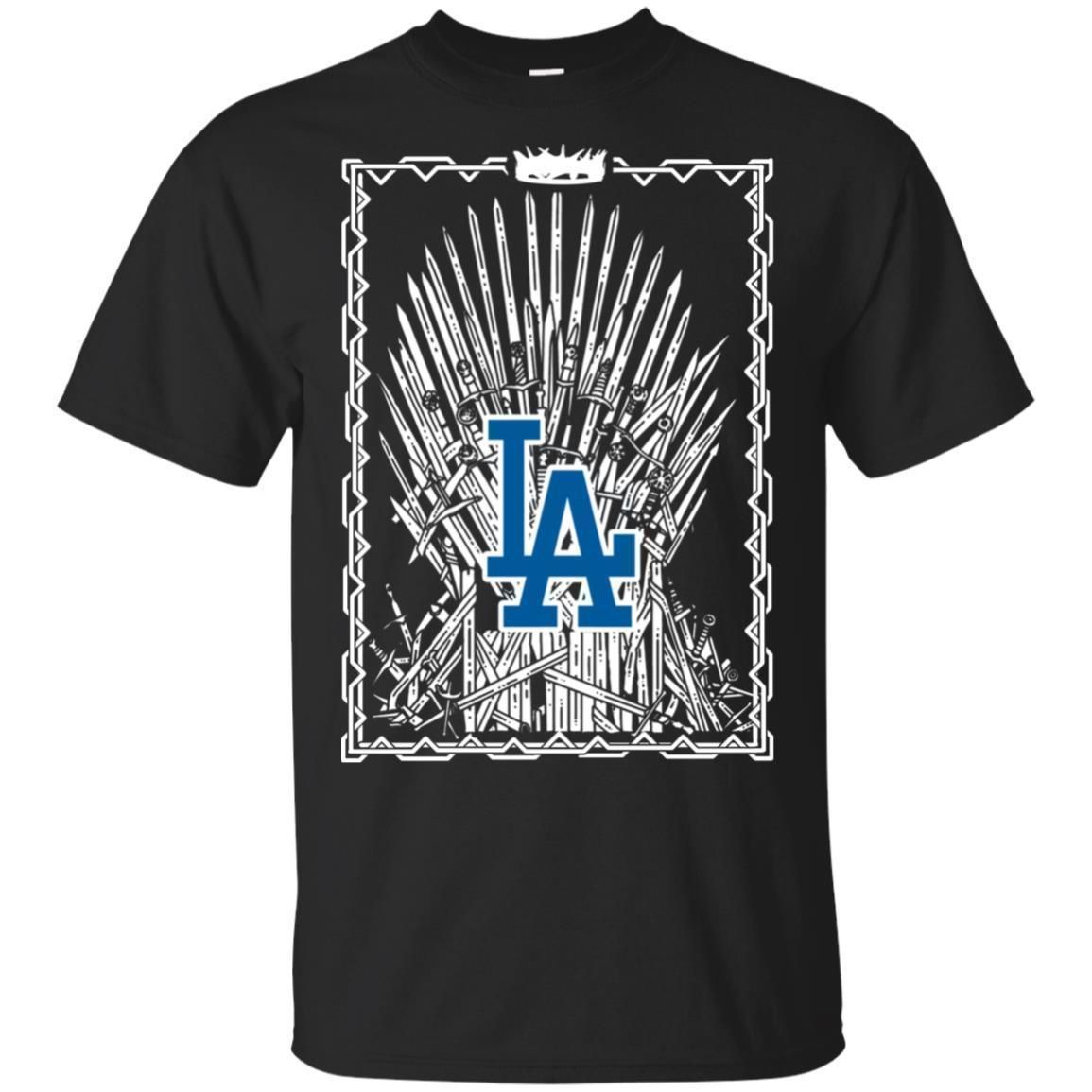 Los Angeles Dodgers King Of Thrones T Shirt