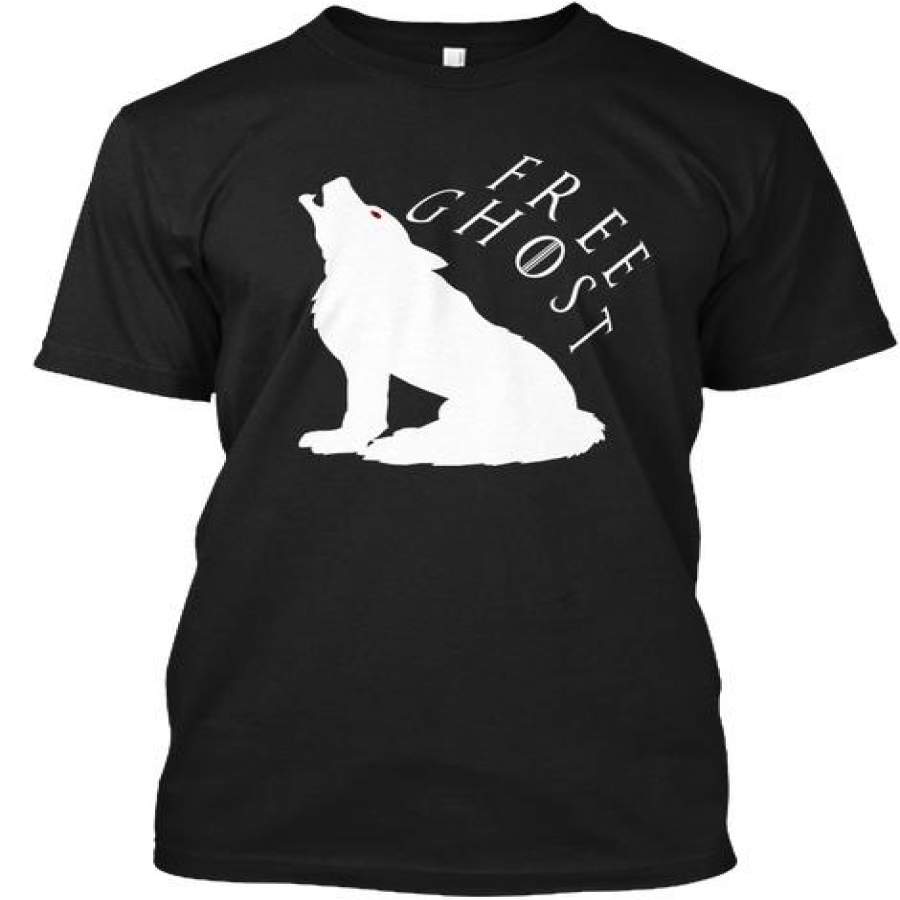 Free Ghost T Shirt Ultra Cotton Shirt