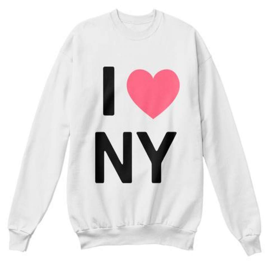 I Love New York Sweatshirt Ultra Cotton Shirt