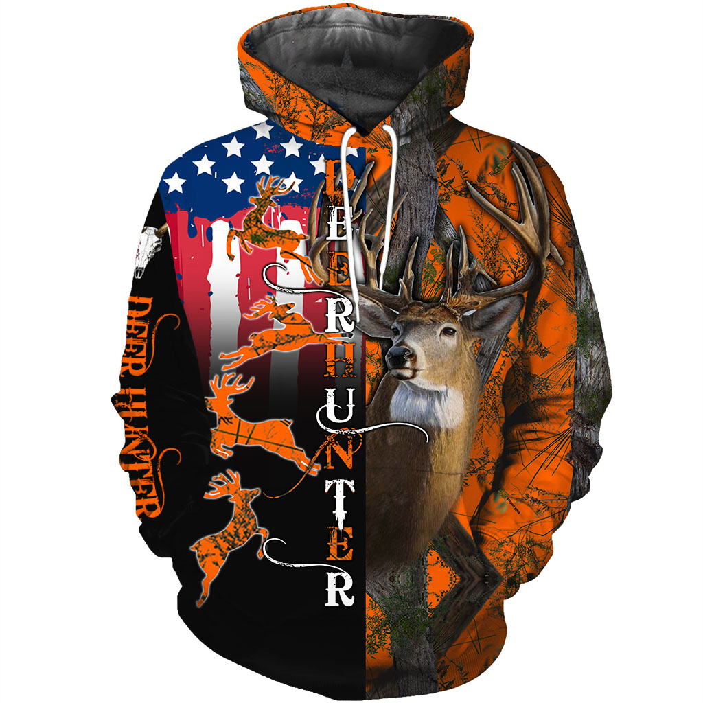 Deer Hunting 3D All Over Print | Unisex | Adult | Ht5067