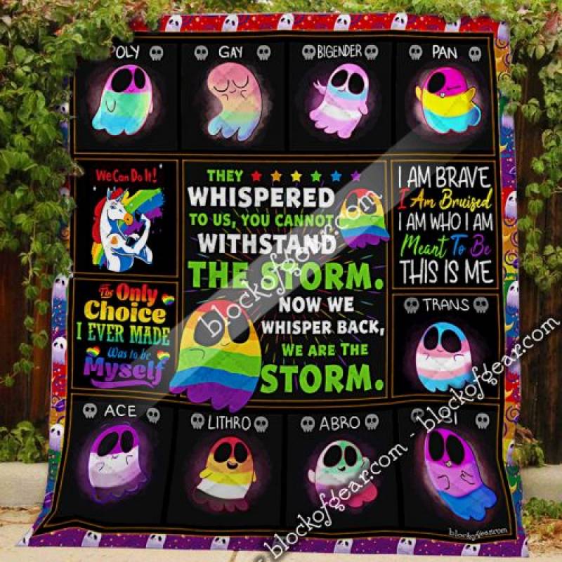 LGBT Ghost Storm Quilt PSL854 Block Of Gear?