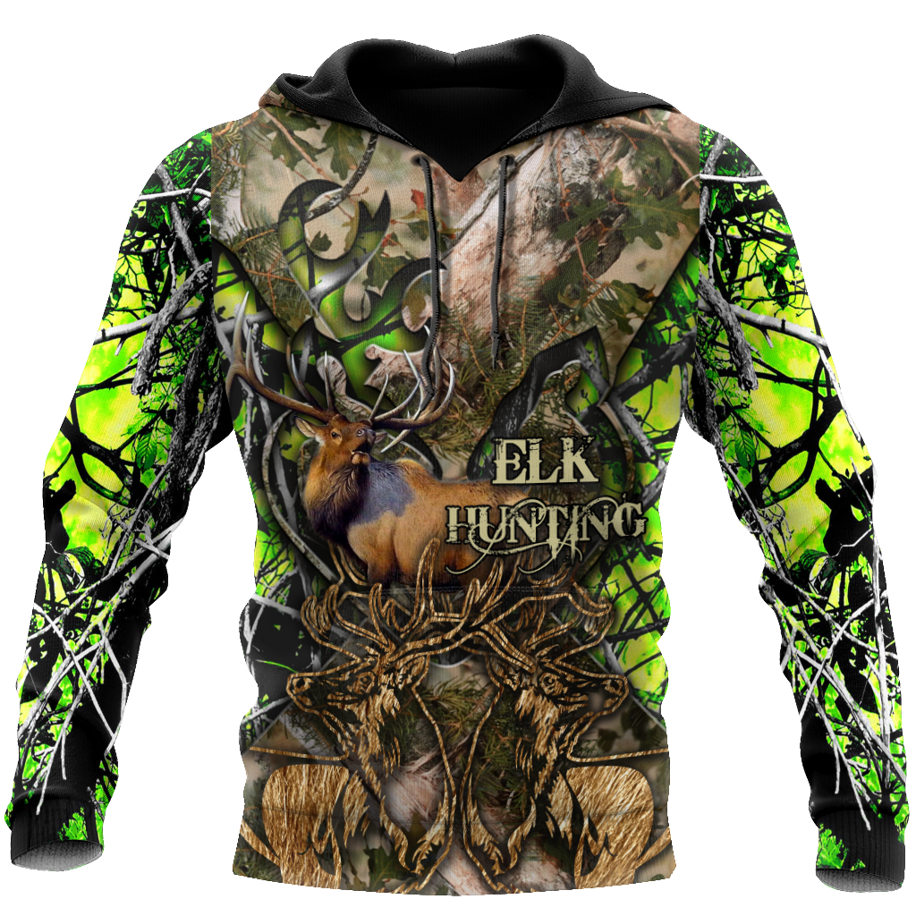 Hunting Camo 3D All Over Print | Unisex | Adult | Ht9046