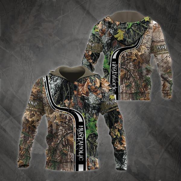 Hunting – Huntaholic Road 3D All Over Print | Unisex | Adult | Ht5071