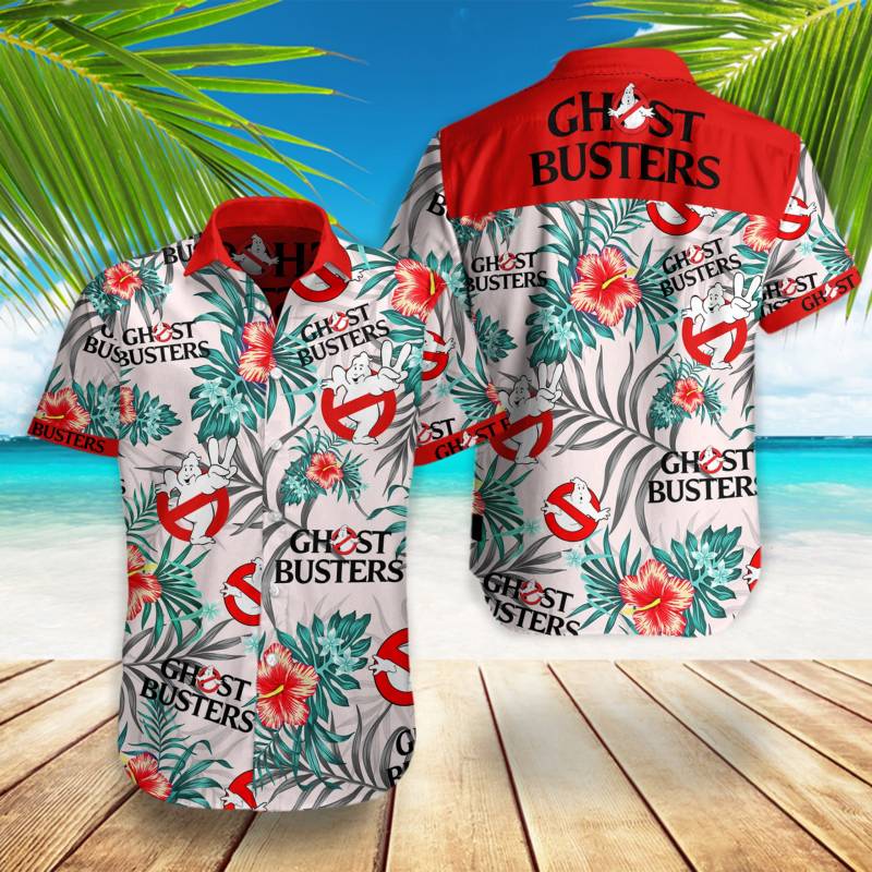 Ghostbusters Hawaii Shirt