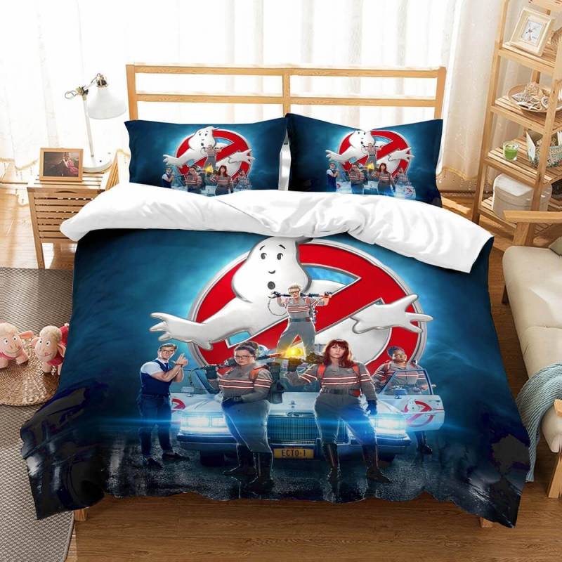 3D Customize Ghostbusters Bedding Set Duvet Cover Set Bedroom Set Bedlinen