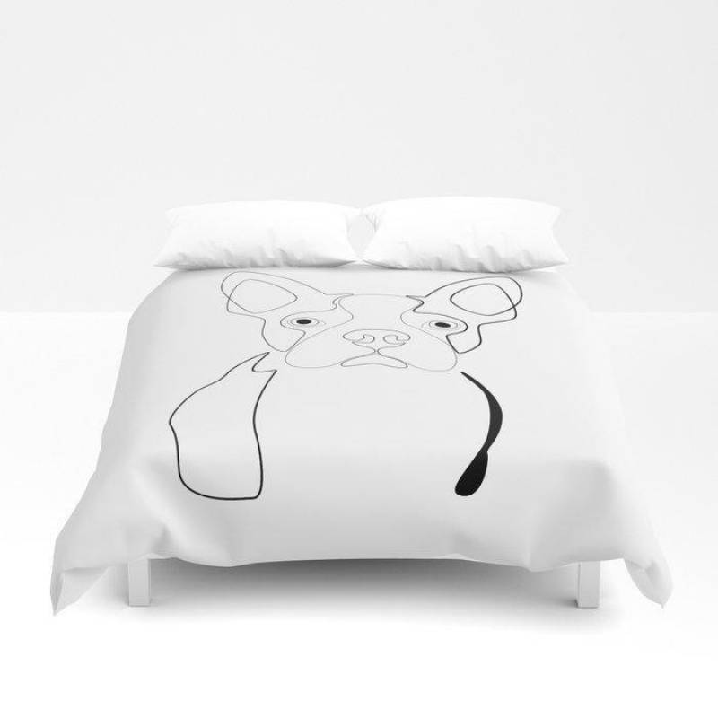 3D Boston Terrier Duvet Cover Bedding Sets