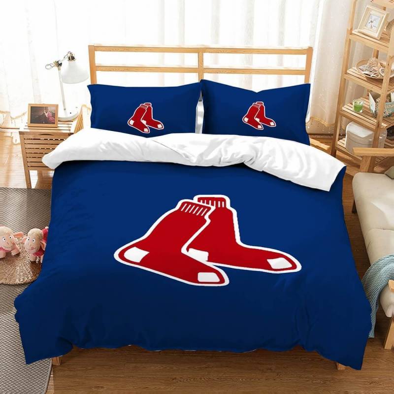 3D Customize Boston Redox Et Bedroomet Bed 3D Customize Bedding Set Duvet Cover Set Bedroom Set Bedlinen