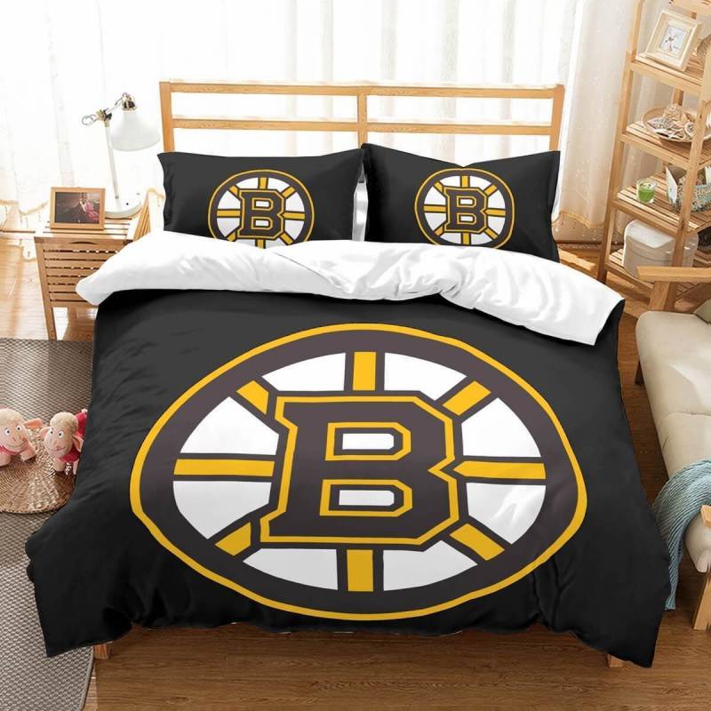 3D Customize Boston Bruins Et Bedroomet Bed 3D Customize Bedding Set Duvet Cover Set Bedroom Set Bedlinen