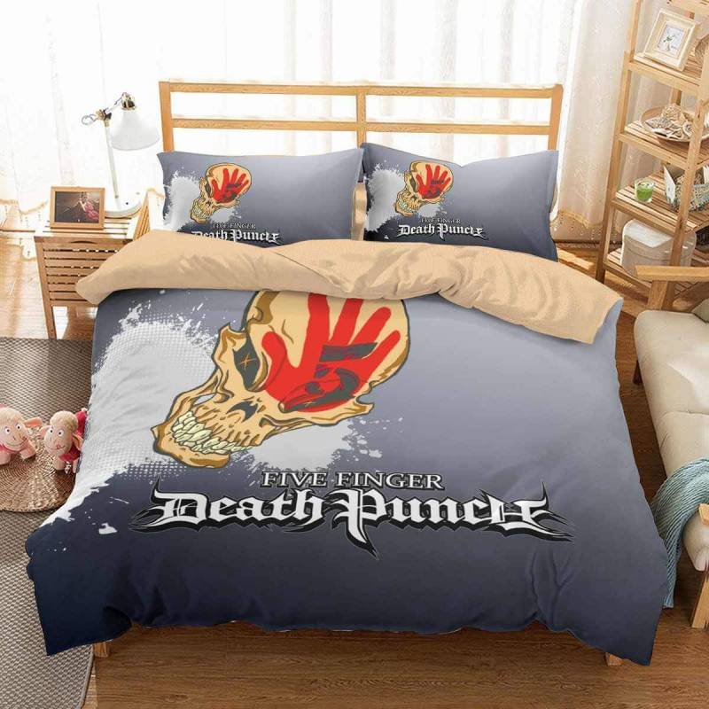 3D Customize Five Finger Death Punch Bedding Set Duvet Cover Set Bedroom Set Bedlinen