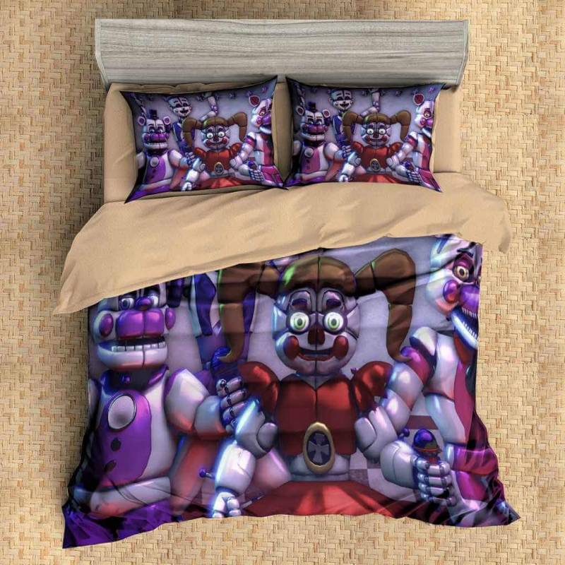 3D Customize Five Nights At Freddy’s Bedding Set Duvet Cover Set Bedroom Set Bedlinen 2