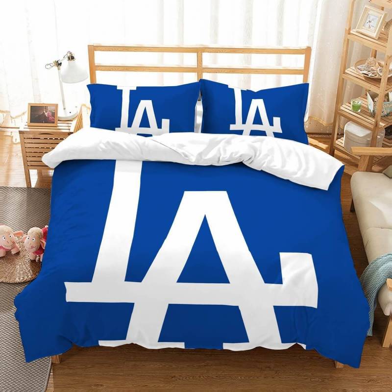 3D Customize Los Angeles Dodgers Et Bedroomet Bed 3D Customize Bedding Set Duvet Cover Set Bedroom Set Bedlinen