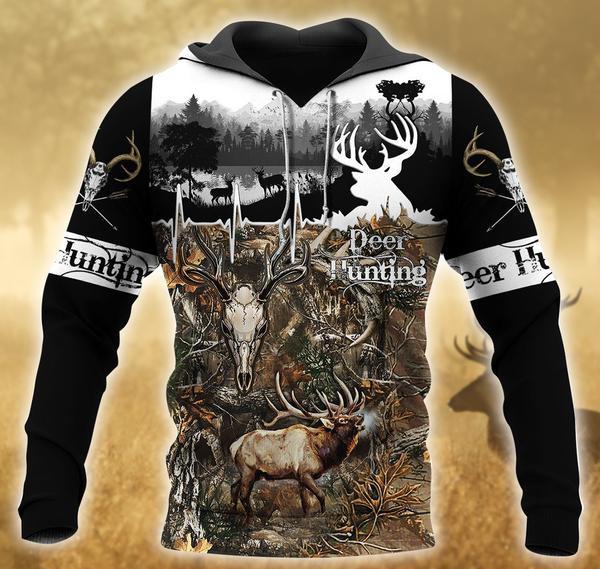 Deer Hunting 3D All Over Print | Unisex | Adult | Ht5080