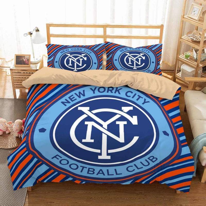 3D Customize New York City FC Bedding Set Duvet Cover Set Bedroom Set Bedlinen