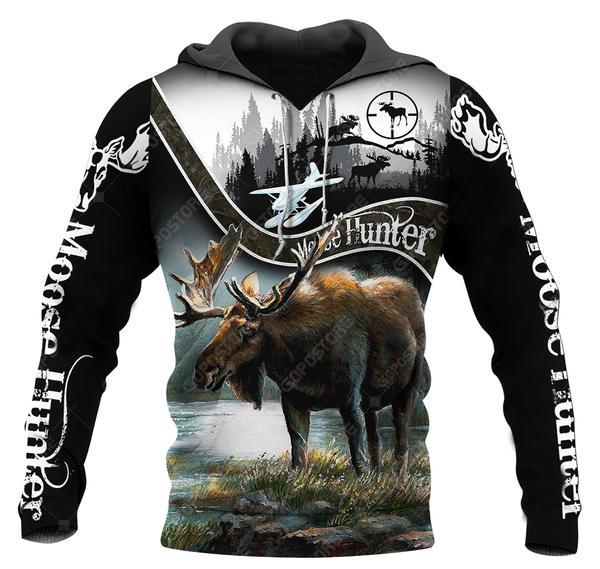 Hunting – Moose Hunter 3D All Over Print | Unisex | Adult | Ht5311