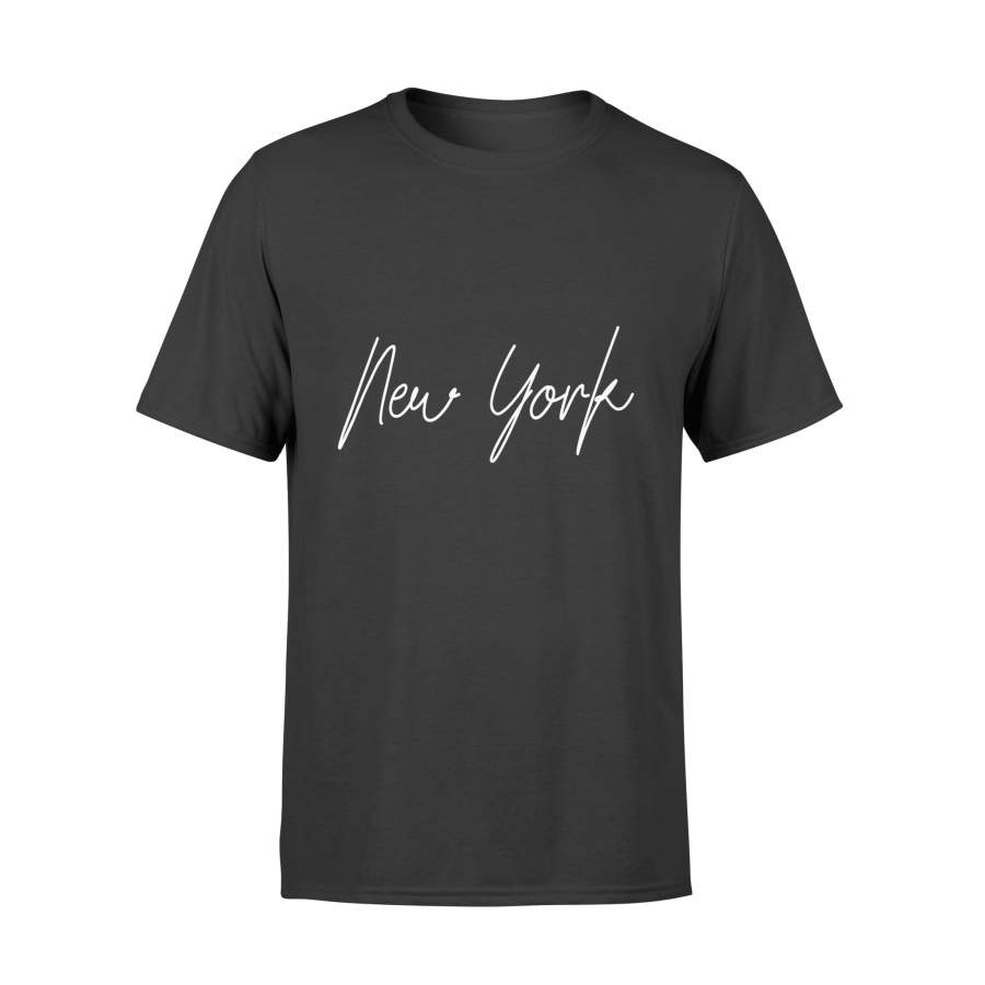 Friends gift idea New York T-Shirt – Standard T-shirt