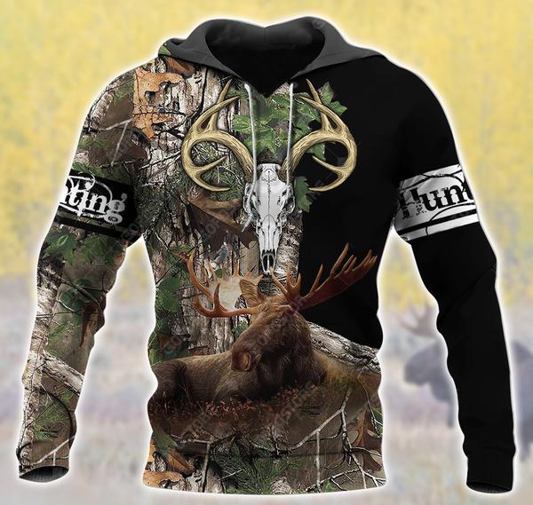 Hunting – Moose Hunter 3D All Over Print | Unisex | Adult | Ht5312