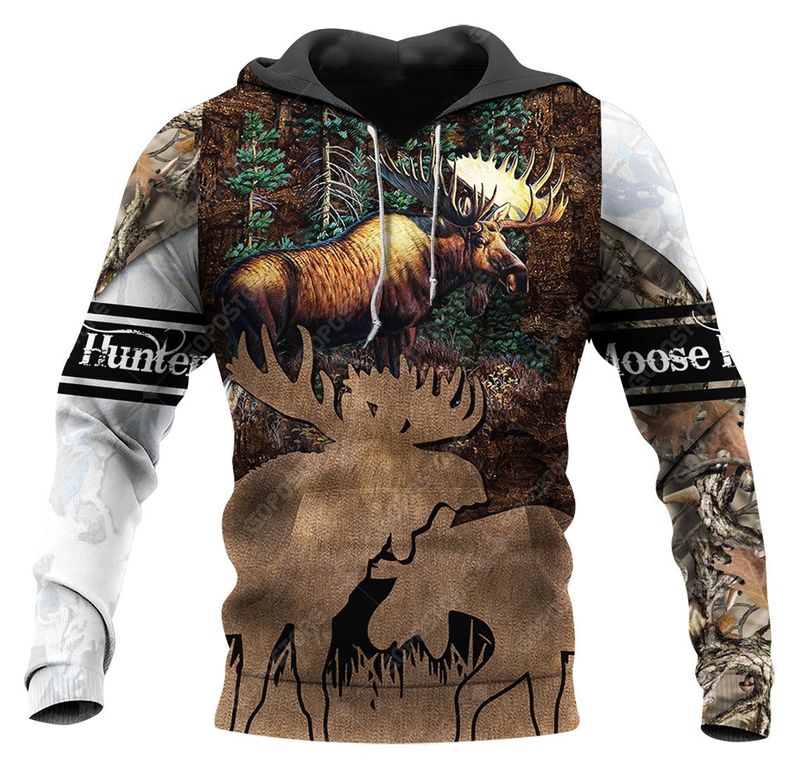 Hunting – Moose Hunter 3D All Over Print | Unisex | Adult | Ht5313