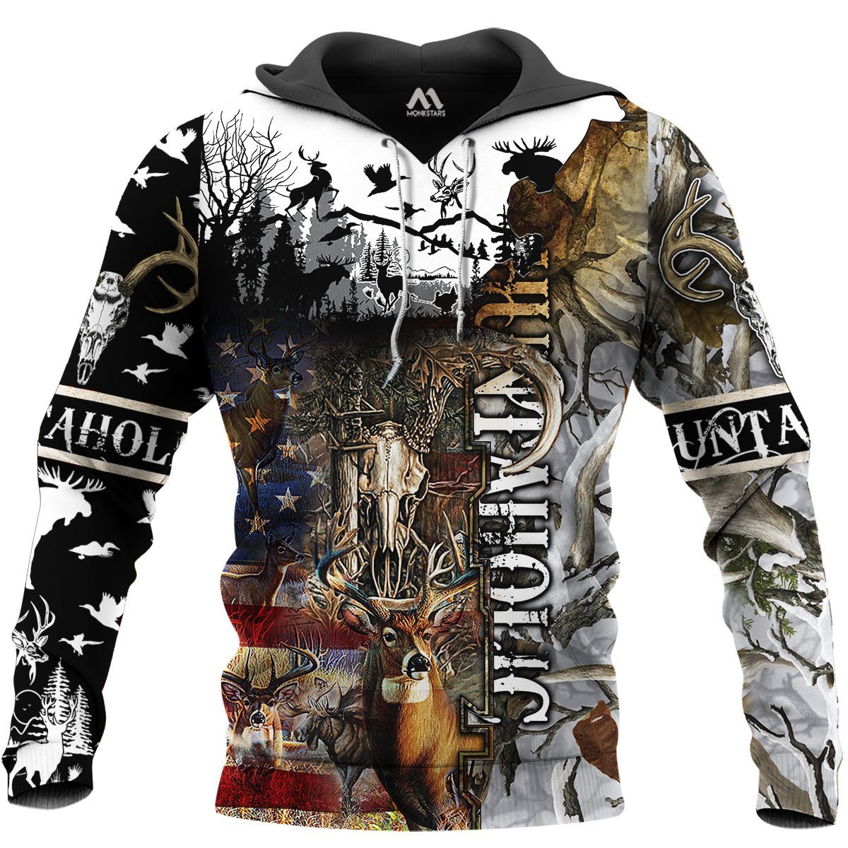 Deer Hunting 3D All Over Print | Unisex | Adult | Ht5083