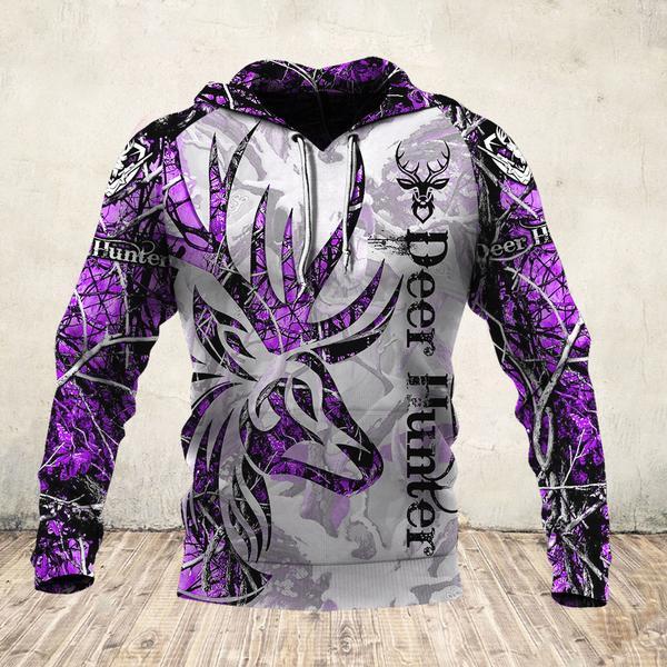 Hunting – Moose Hunter 3D All Over Print | Unisex | Adult | Ht5310