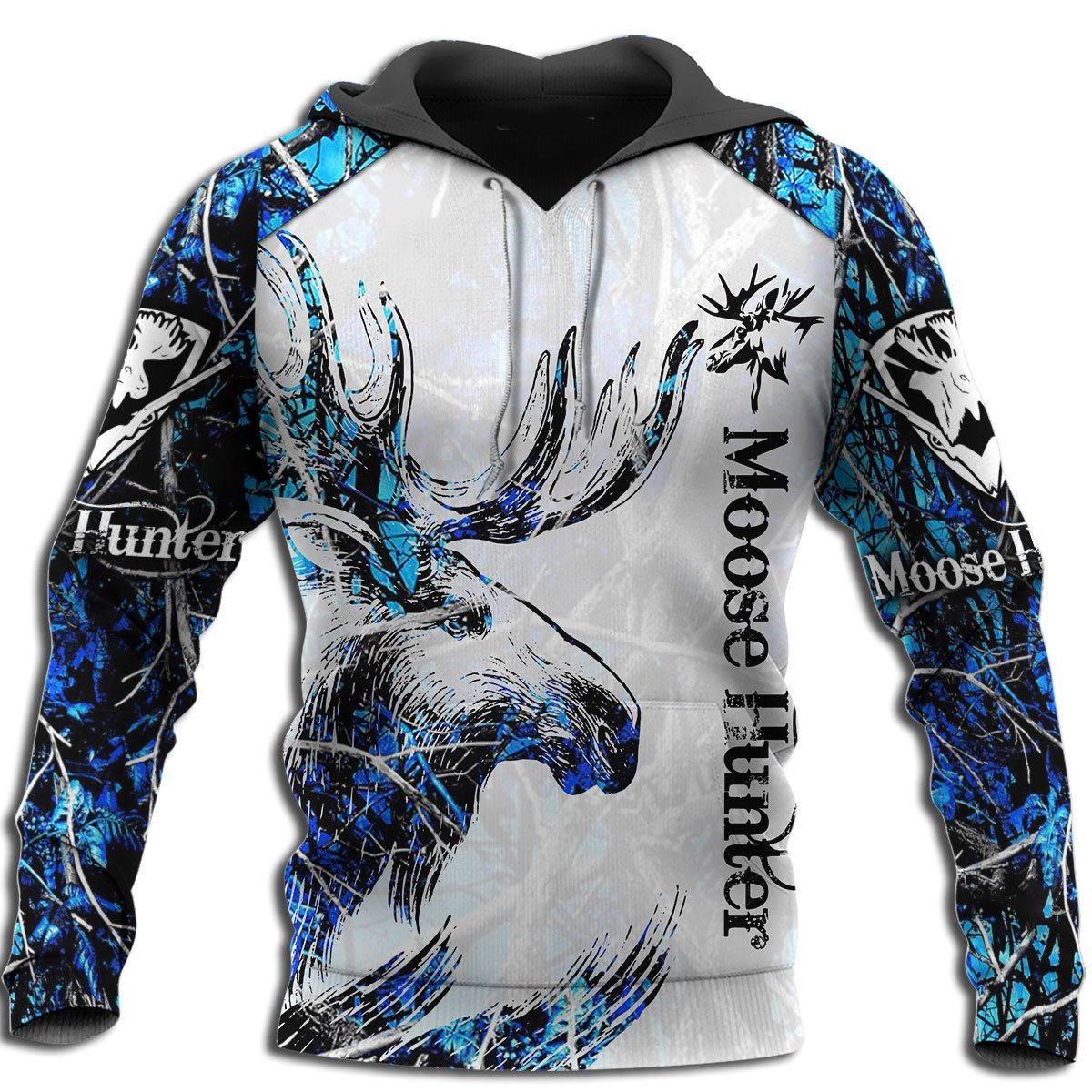 Moose Hunting 3D All Over Print | Unisex | Adult | Ht5315