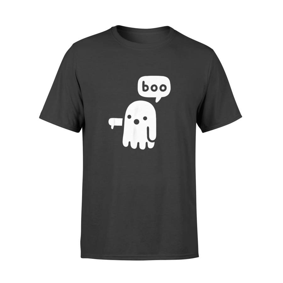 Halloween gift idea Ghost Of Disapproval T-Shirt – Standard T-shirt