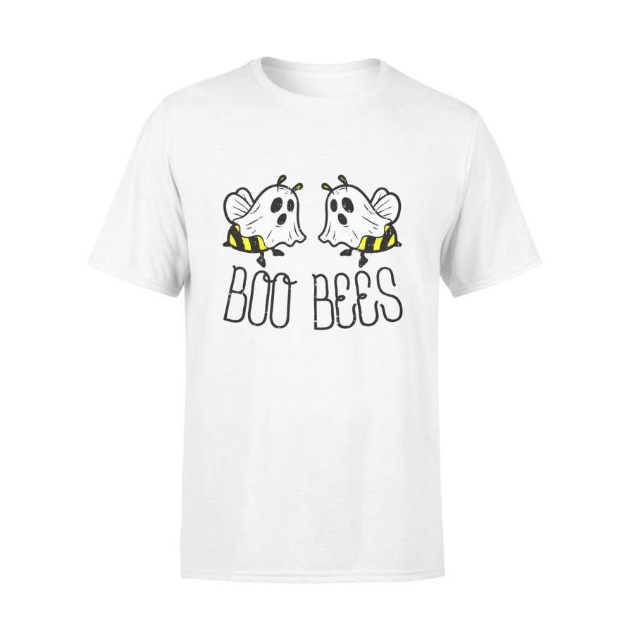 Halloween gift idea Womens Boo Bees Ghosts Boobees Funny Costume For Men Women T-Shirt – Standard T-shirt