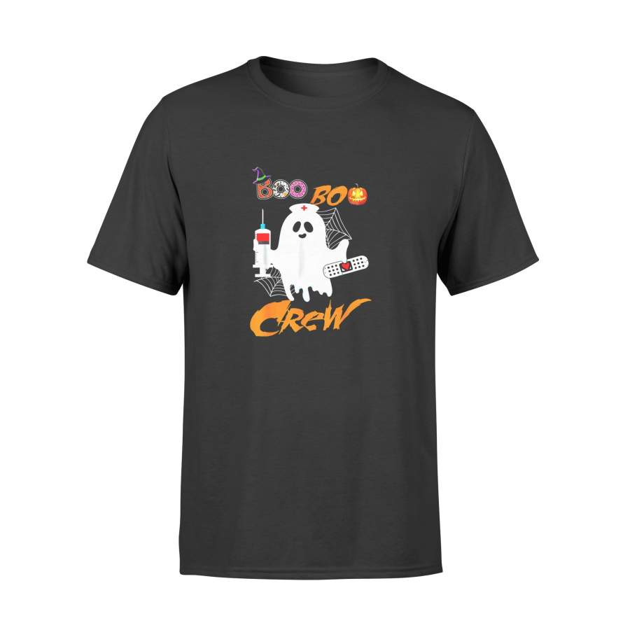 Halloween gift idea Boo Boo Crew Ghost Funny Halloween Costume Fun T-shirt – Standard T-shirt