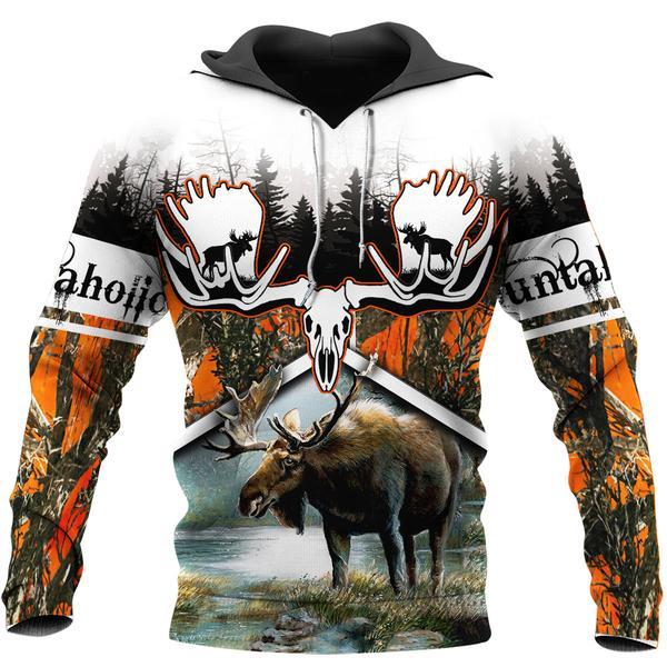 Moose Hunting 3D All Over Print | Unisex | Adult | Ht5318