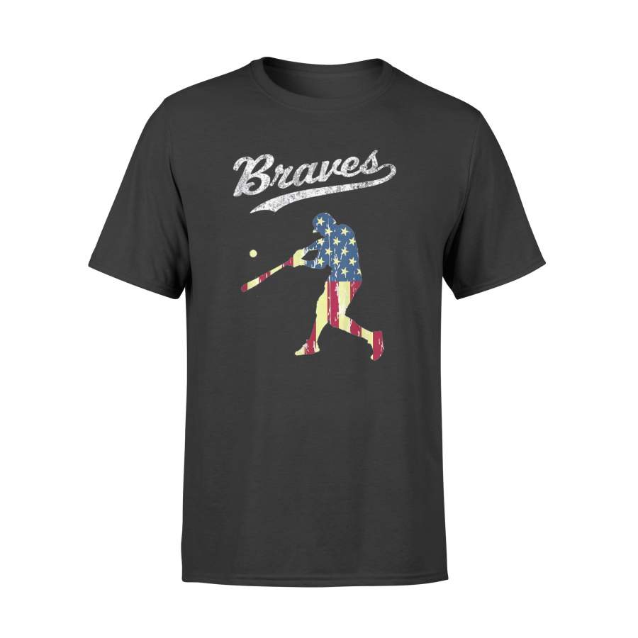 Braves Mascot T Shirt Georgia Baseball Fan Shirt – Premium T-shirt