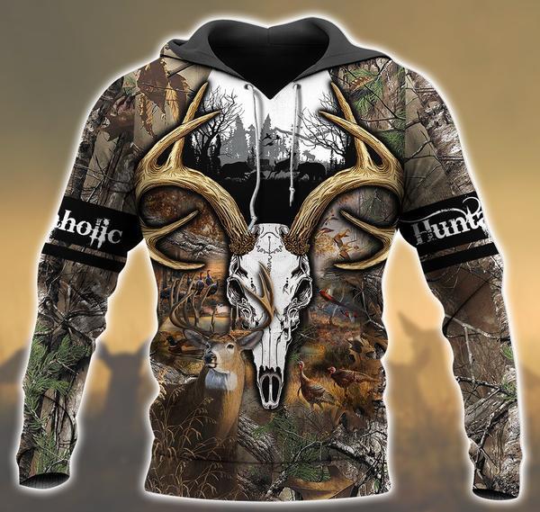 Deer Hunting 3D All Over Print | Unisex | Adult | Ht5087