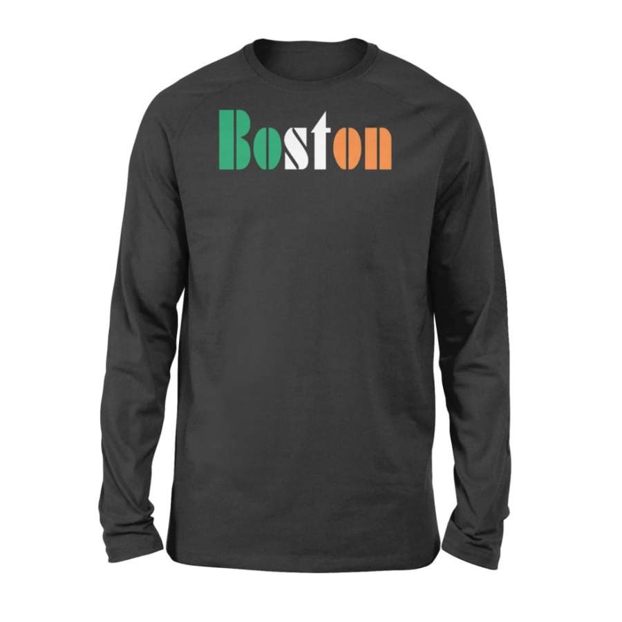 Boston – Irish – Standard Long Sleeve