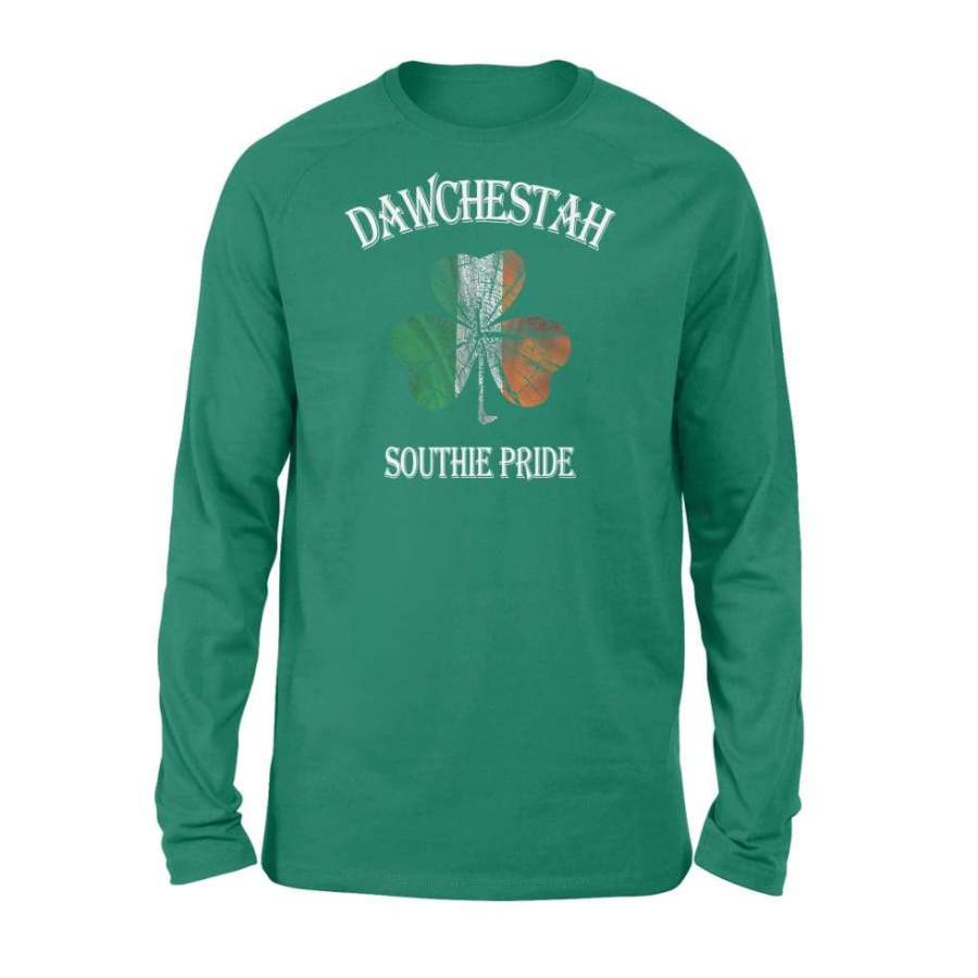 Boston Mass Dorchester Southie Pride Irish – Standard Long Sleeve