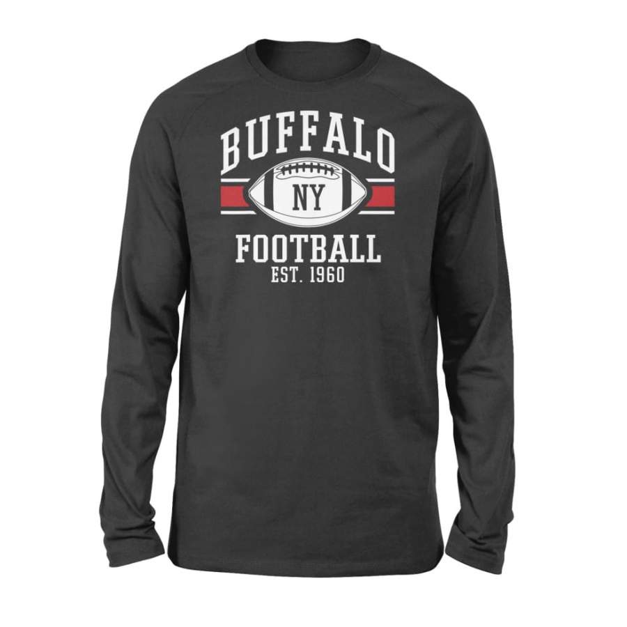 Buffalo Football Vintage New York Bills Mafia Sports Gift – Standard Long Sleeve