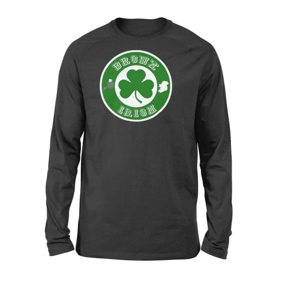 Bronx NYC St. Patrick’s Paddys Day New York Irish – Standard Long Sleeve