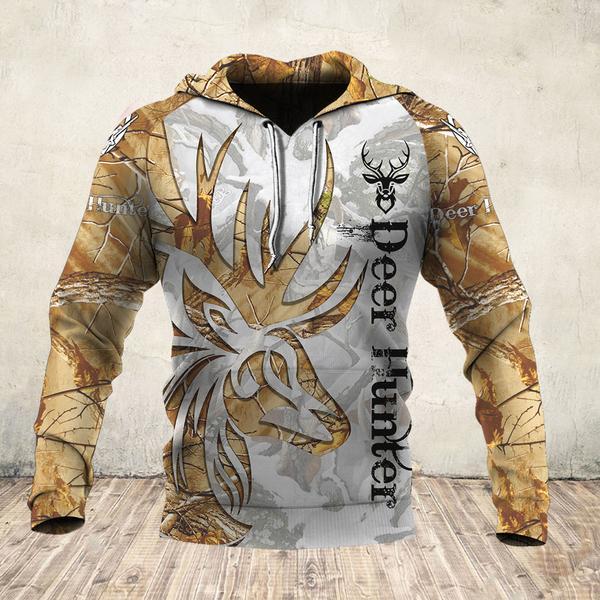 Deer Hunting 3D All Over Print | Unisex | Adult | Ht5322