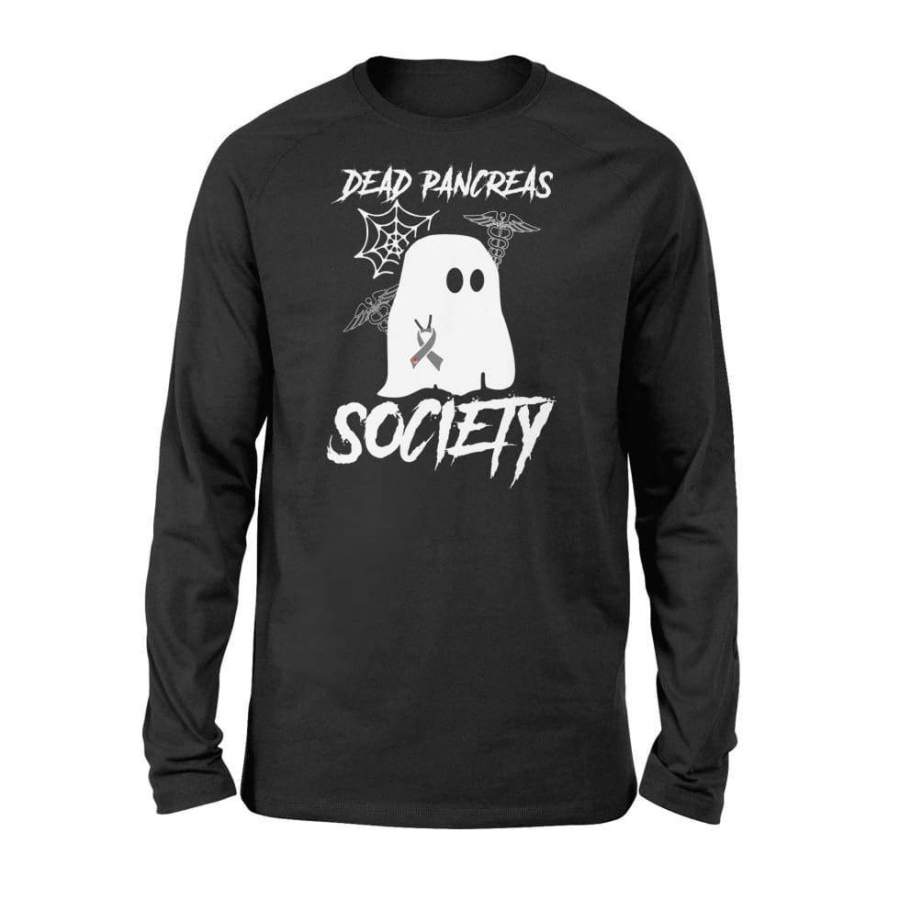 Dead Pancreas Society Cute Boo Ghost Halloween – Standard Long Sleeve